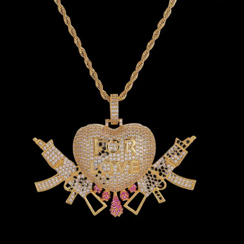 FOR LOVE Pendant Necklace - Stellar Sparque