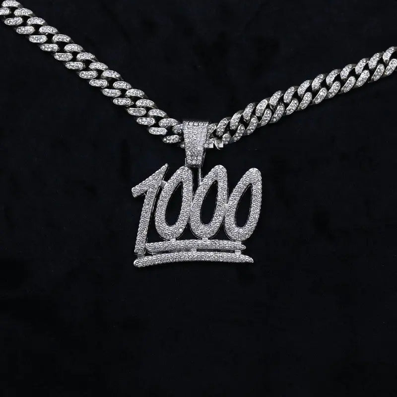 From 0 Pendant Necklace - Stellar Sparque