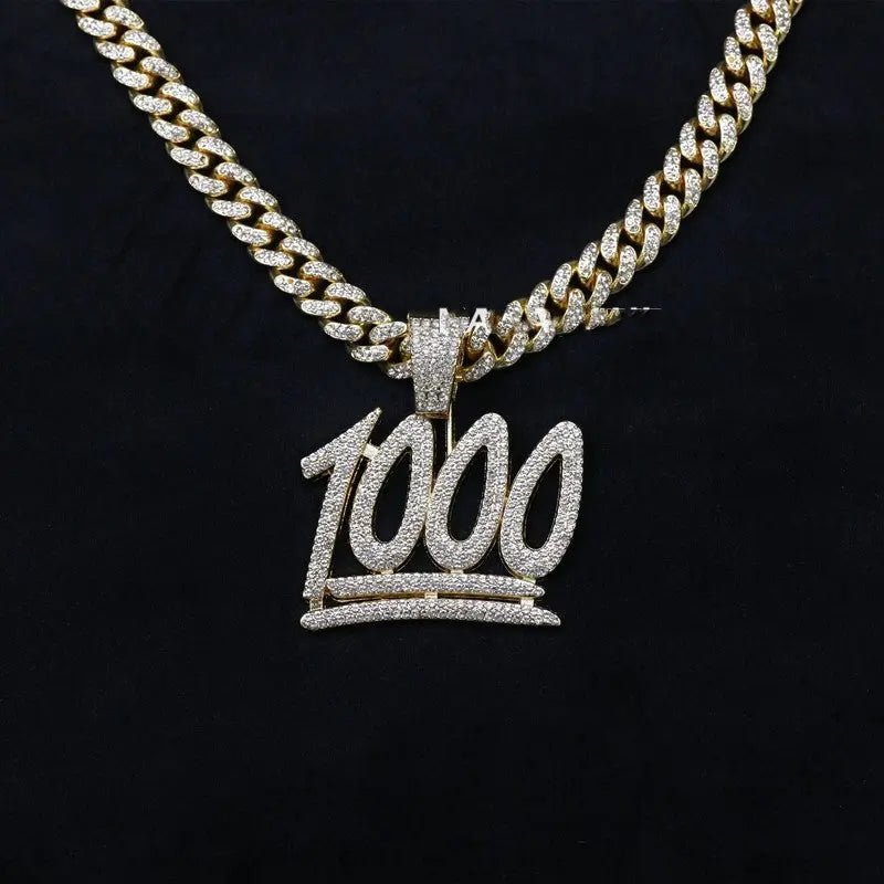 From 0 Pendant Necklace - Stellar Sparque