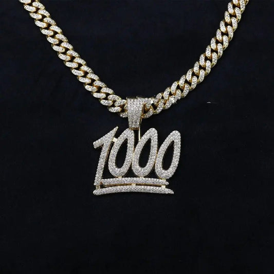 From 0 Pendant Necklace - Stellar Sparque