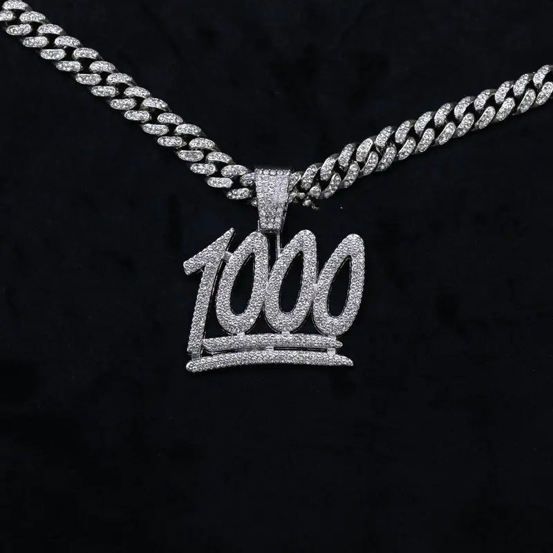 From 0 Pendant Necklace - Stellar Sparque