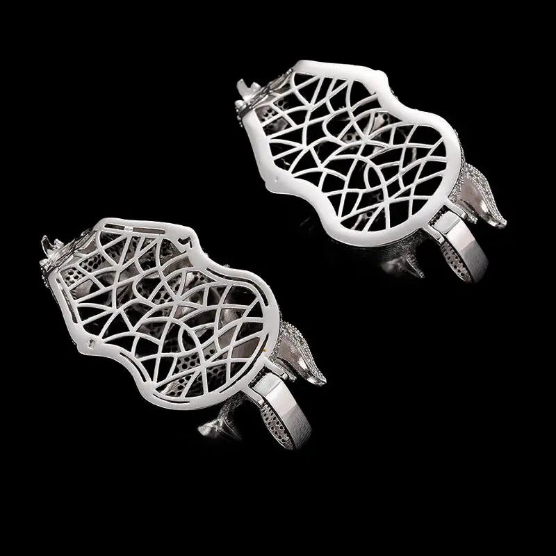 GRABBER Dripping Diamond Pendant Necklace - Stellar Sparque