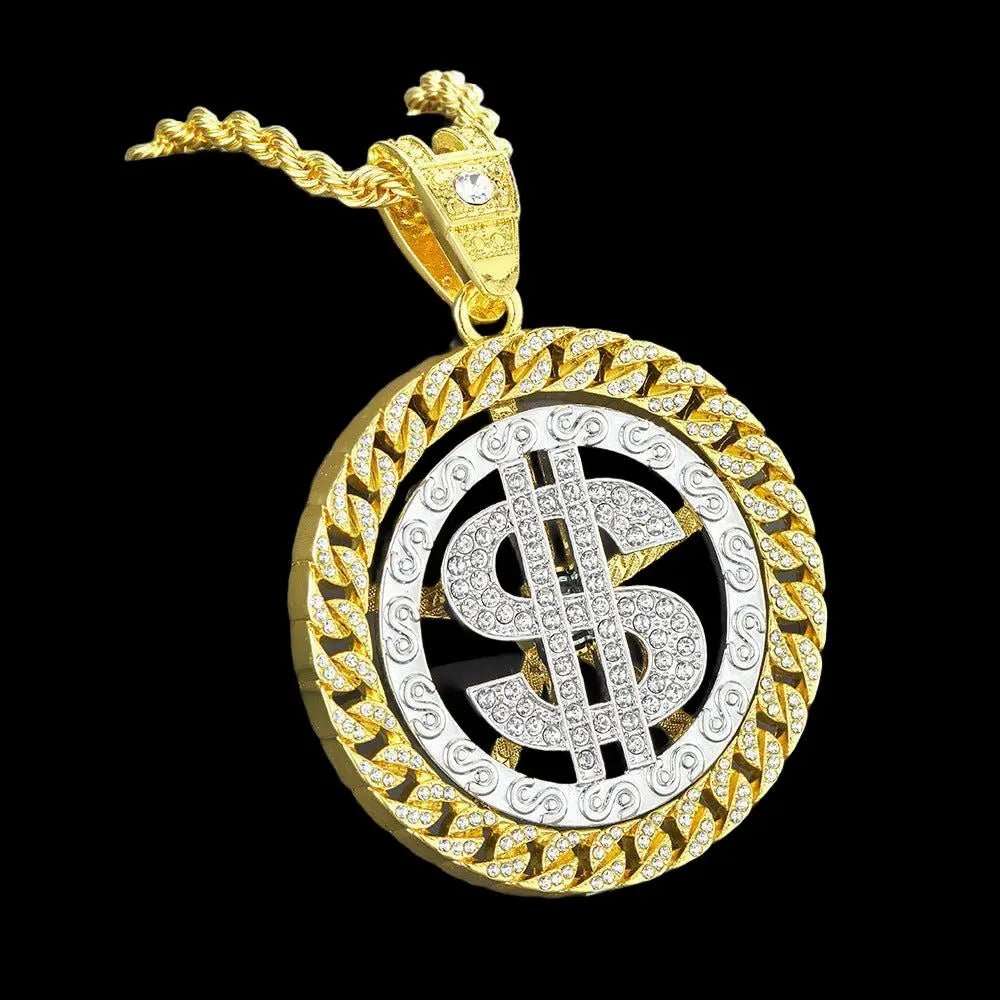 Guap Pendant Necklace - Stellar Sparque