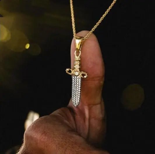 Gyuto Pendant Necklace - Stellar Sparque