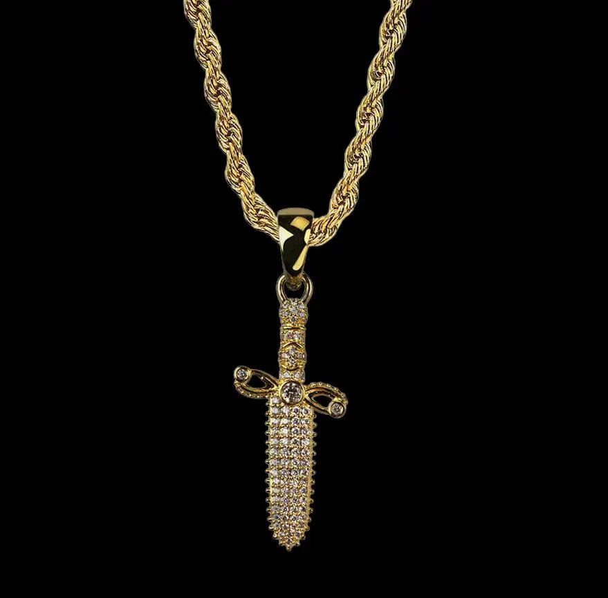 Gyuto Pendant Necklace - Stellar Sparque