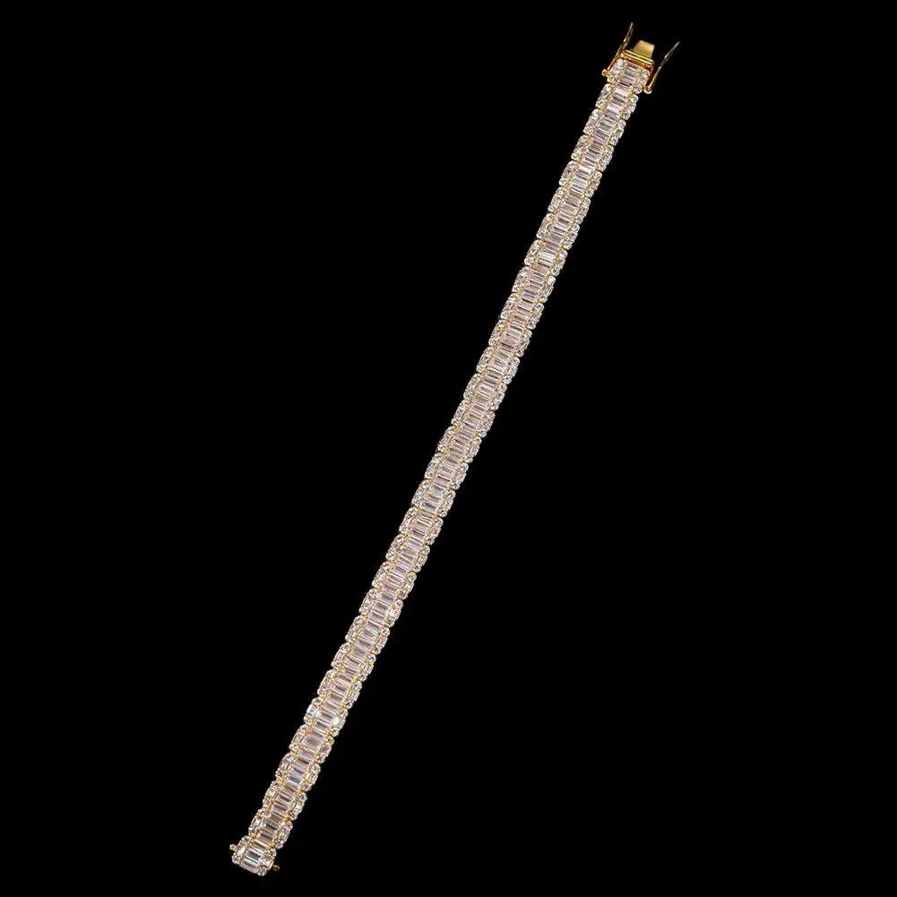 Happily Ever After Baguette Tennis Bracelet - Stellar Sparque