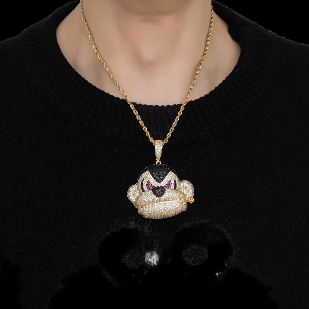 HARAMBE Pendant Necklace - Stellar Sparque