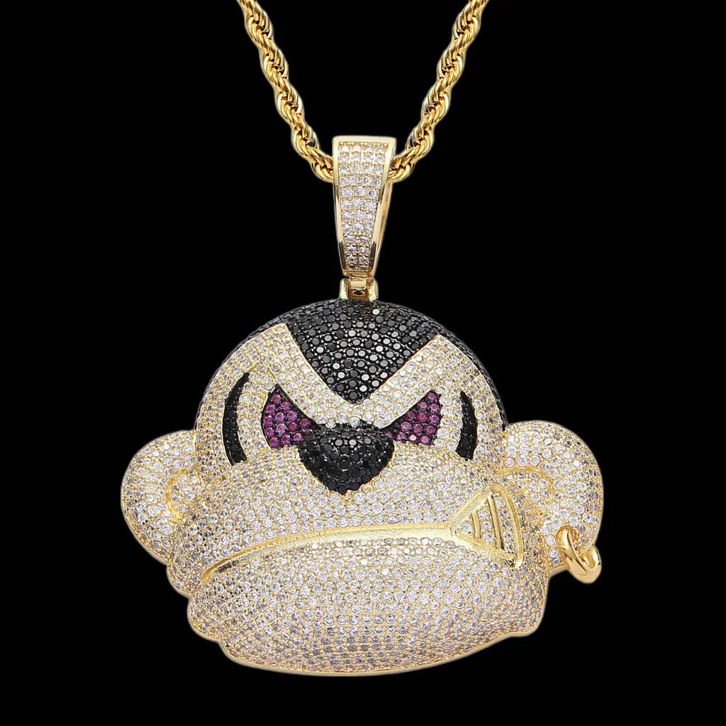 HARAMBE Pendant Necklace - Stellar Sparque