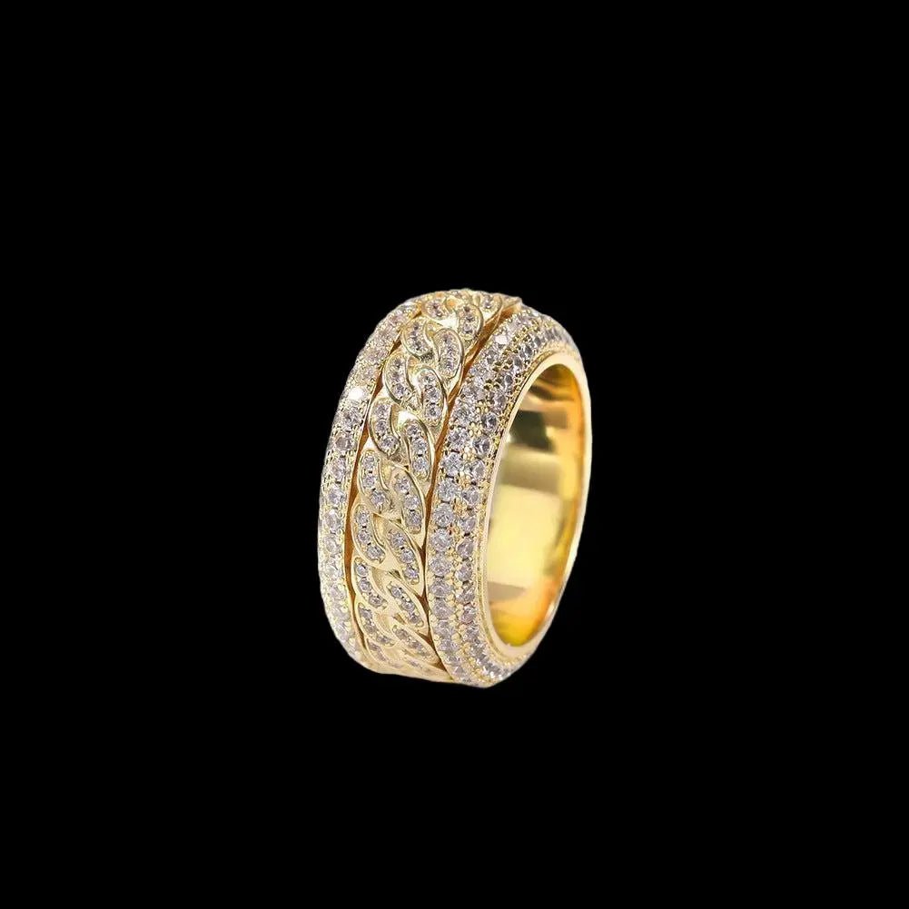 Hotline Bling Cuban Ring - Stellar Sparque