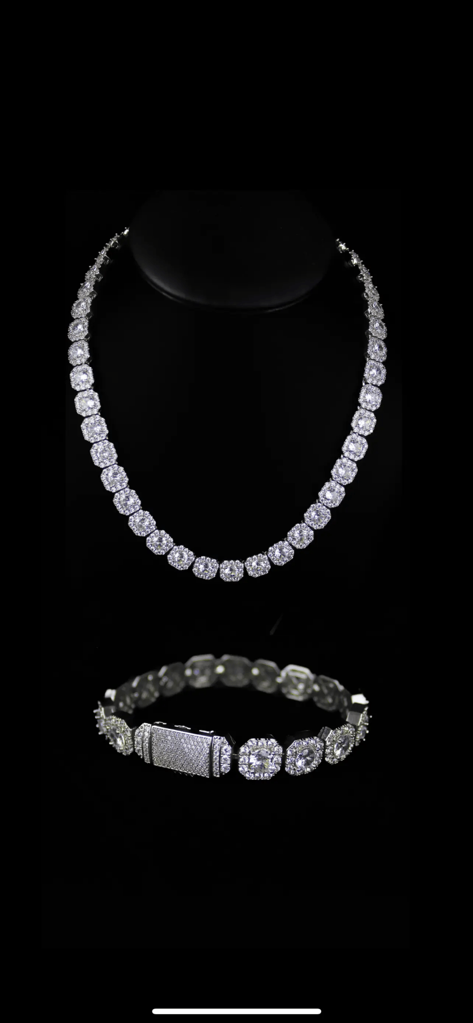 Icon Set White Gold - Stellar Sparque