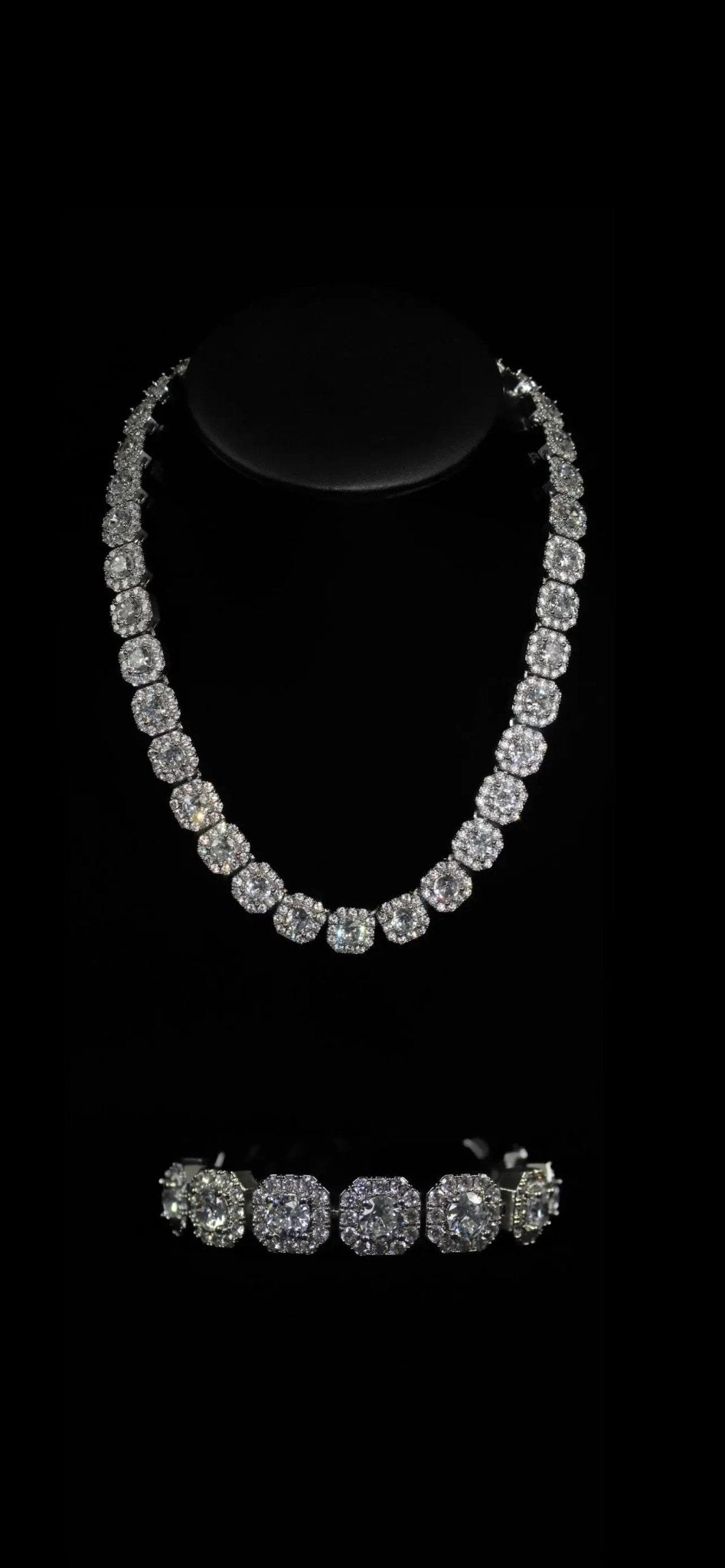 Iconic Set White Gold - Stellar Sparque