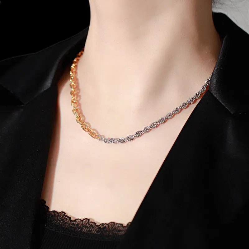 LEVEL UP Clavicle Necklace - Stellar Sparque