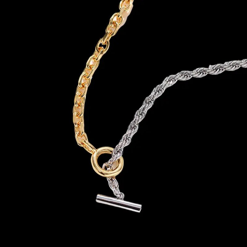 LEVEL UP Clavicle Necklace - Stellar Sparque
