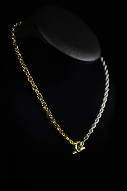 LEVEL UP Clavicle Necklace - Stellar Sparque