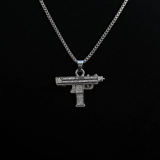 Lil Uzi Pendant Necklace - Stellar Sparque
