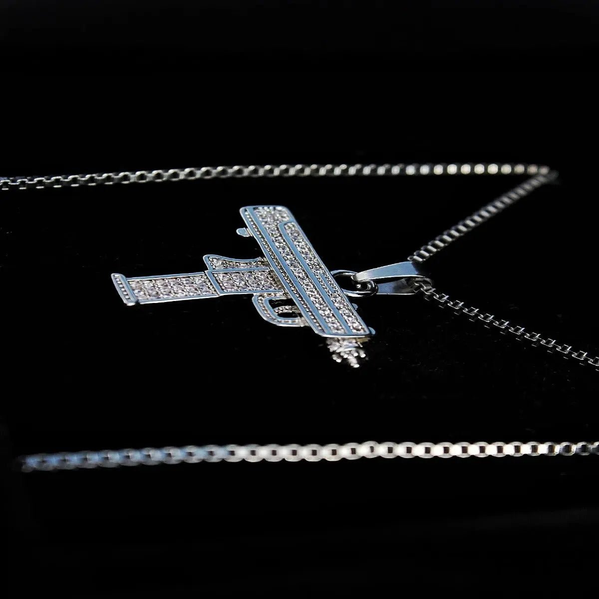 Lil Uzi Pendant Necklace - Stellar Sparque