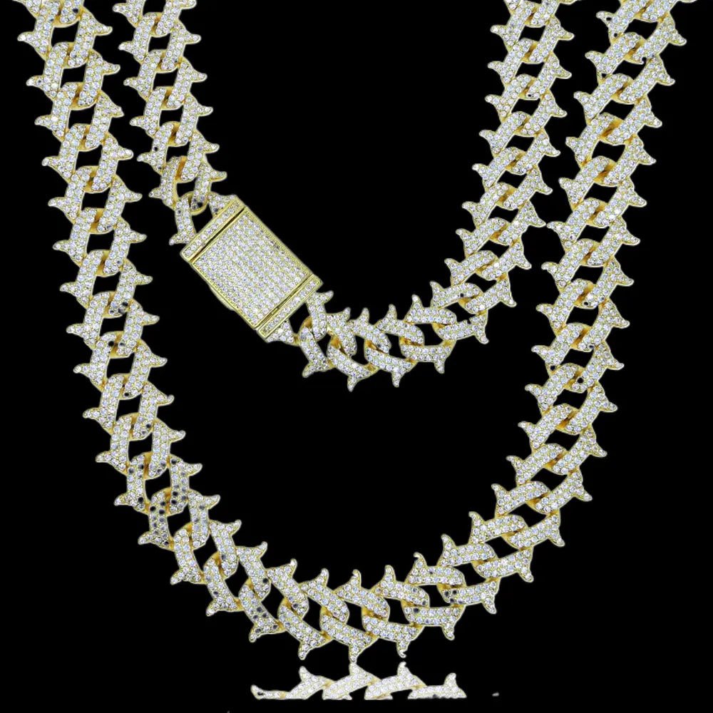 LOCKED Spike Cuban Chain - Stellar Sparque