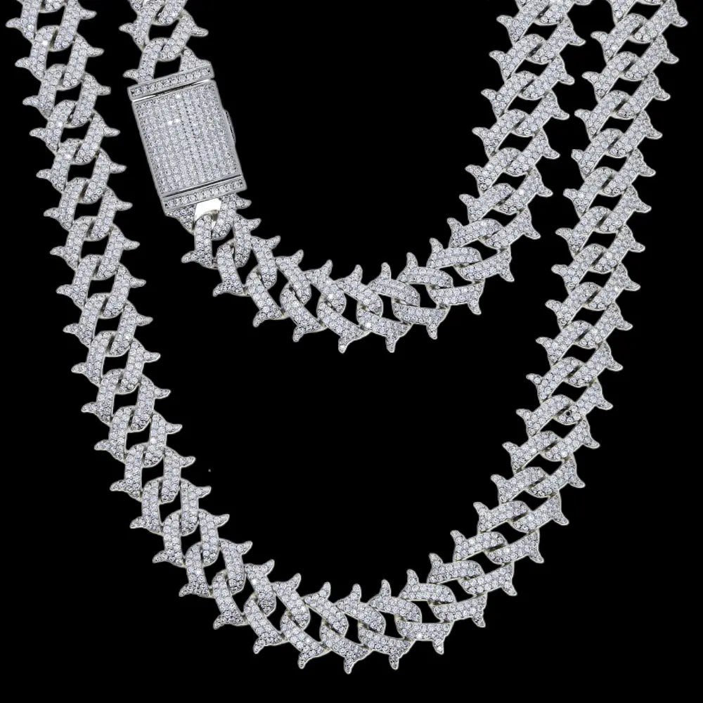 LOCKED Spike Cuban Chain - Stellar Sparque