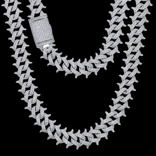 LOCKED Spike Cuban Chain - Stellar Sparque