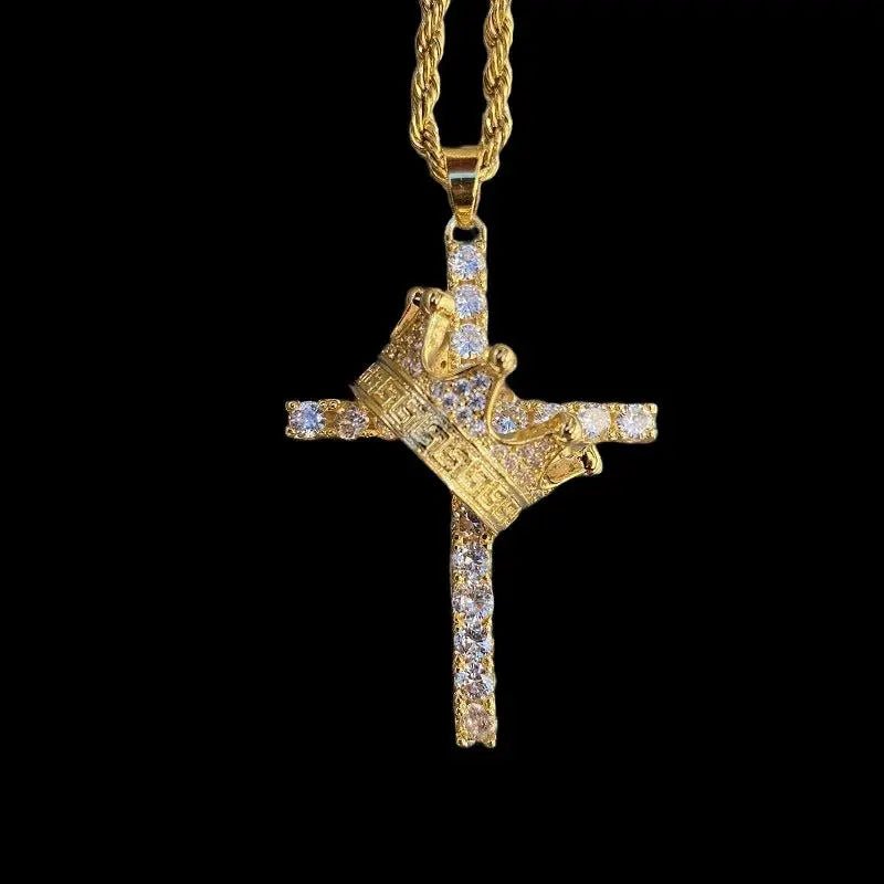 Lord is King Pendant Necklace - Stellar Sparque