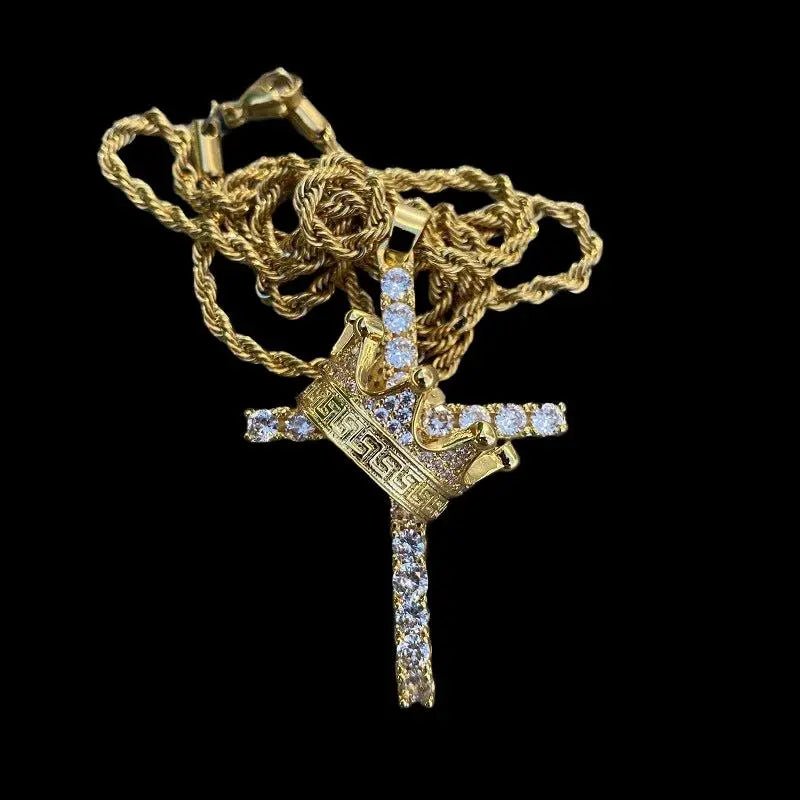 Lord is King Pendant Necklace - Stellar Sparque