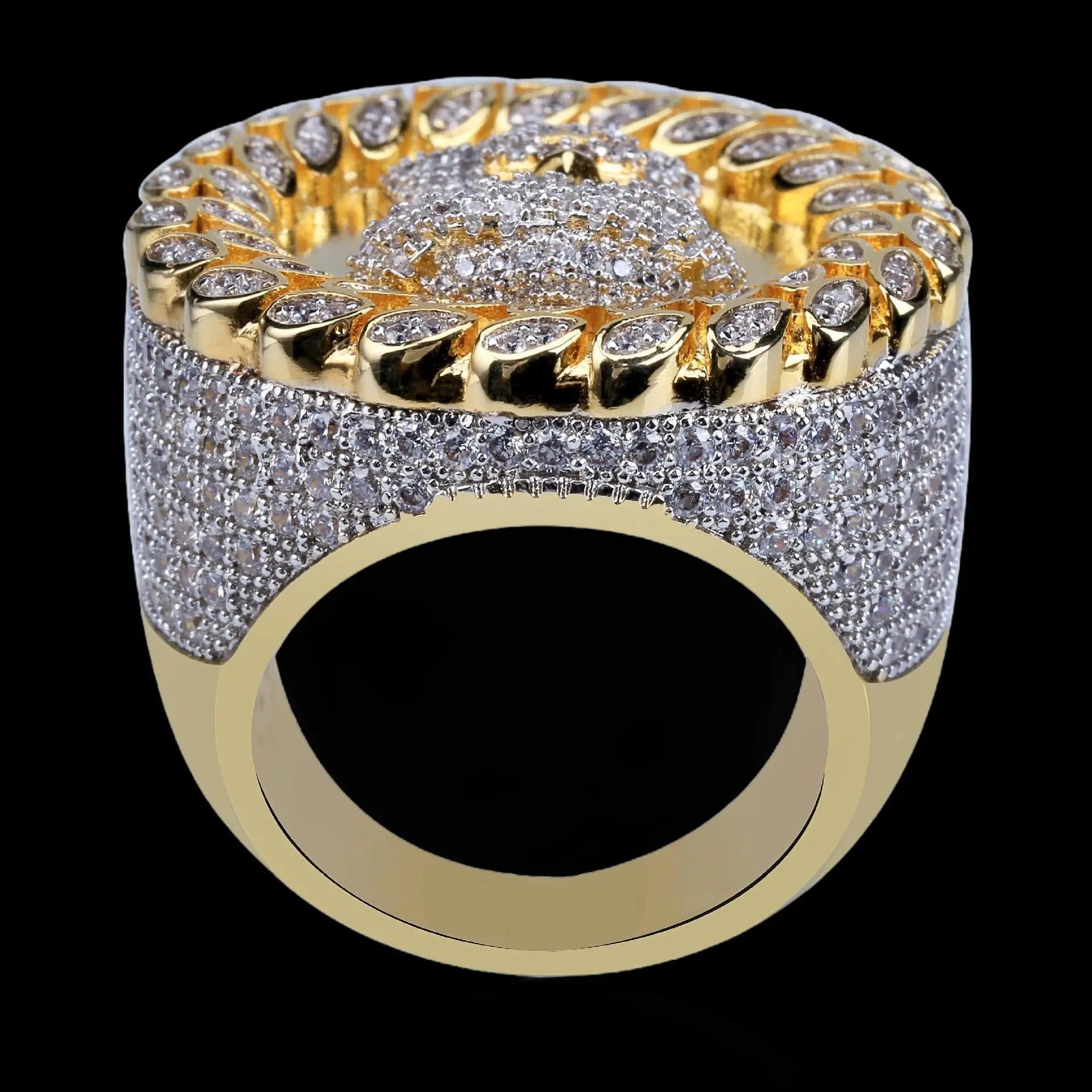Lord is King Ring - Stellar Sparque