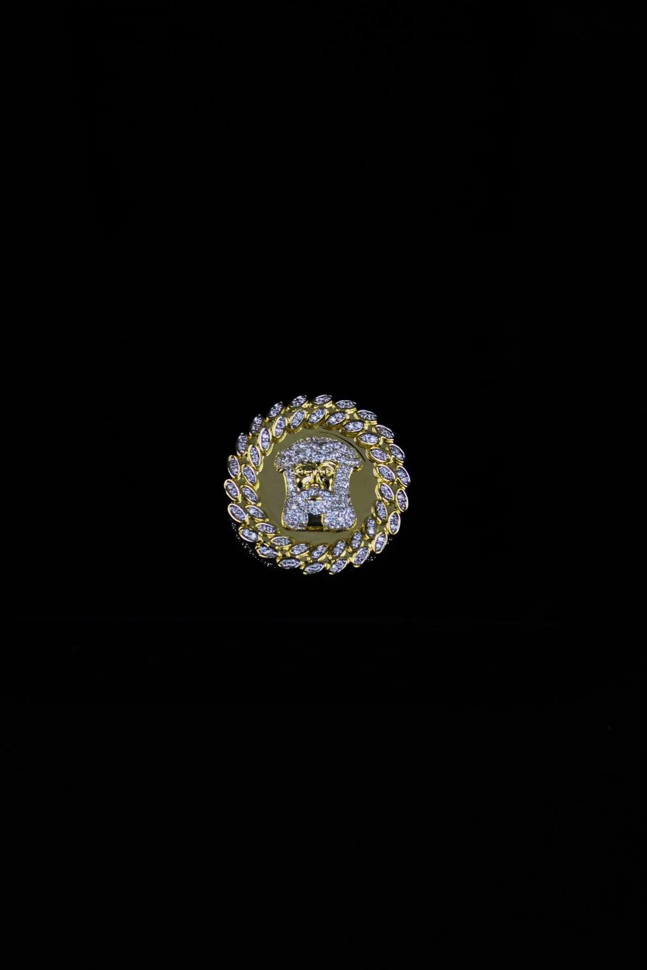 Lord is King Ring - Stellar Sparque