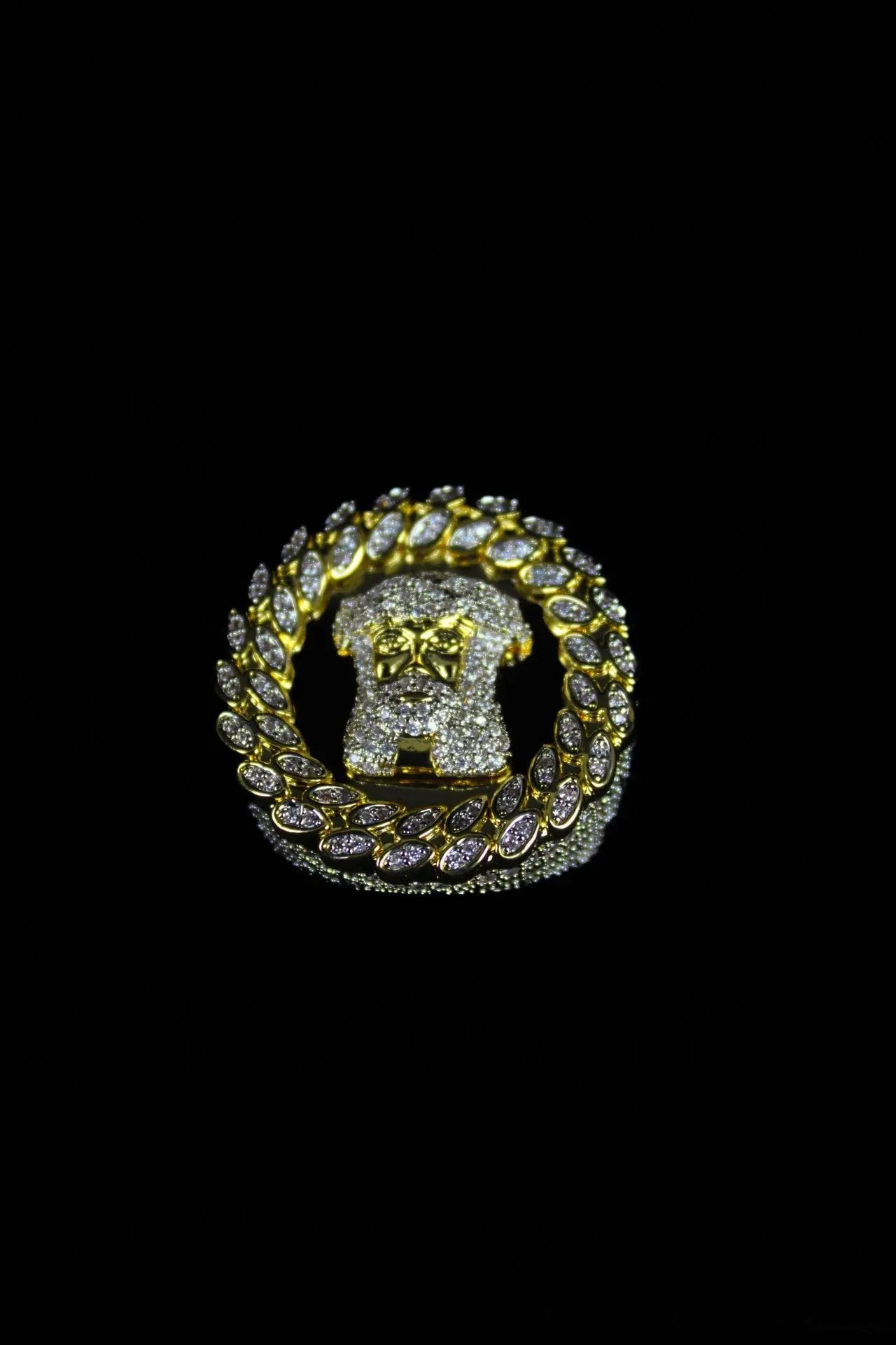 Lord is King Ring - Stellar Sparque