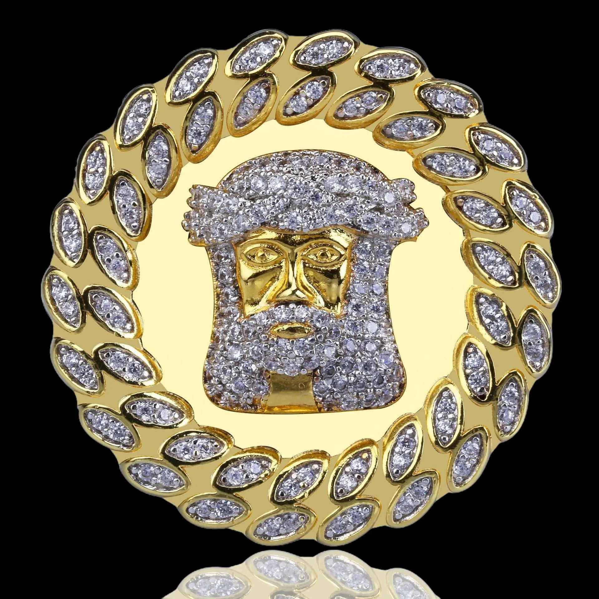 Lord is King Ring - Stellar Sparque