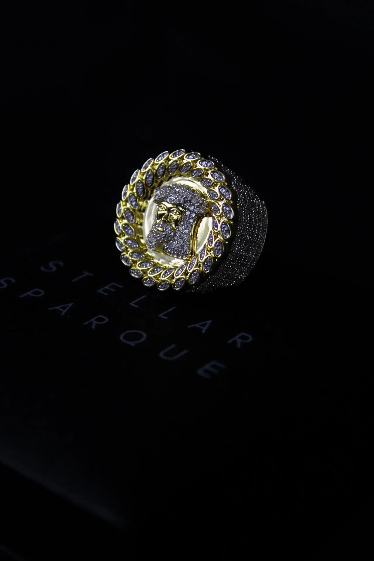 Lord is King Ring - Stellar Sparque