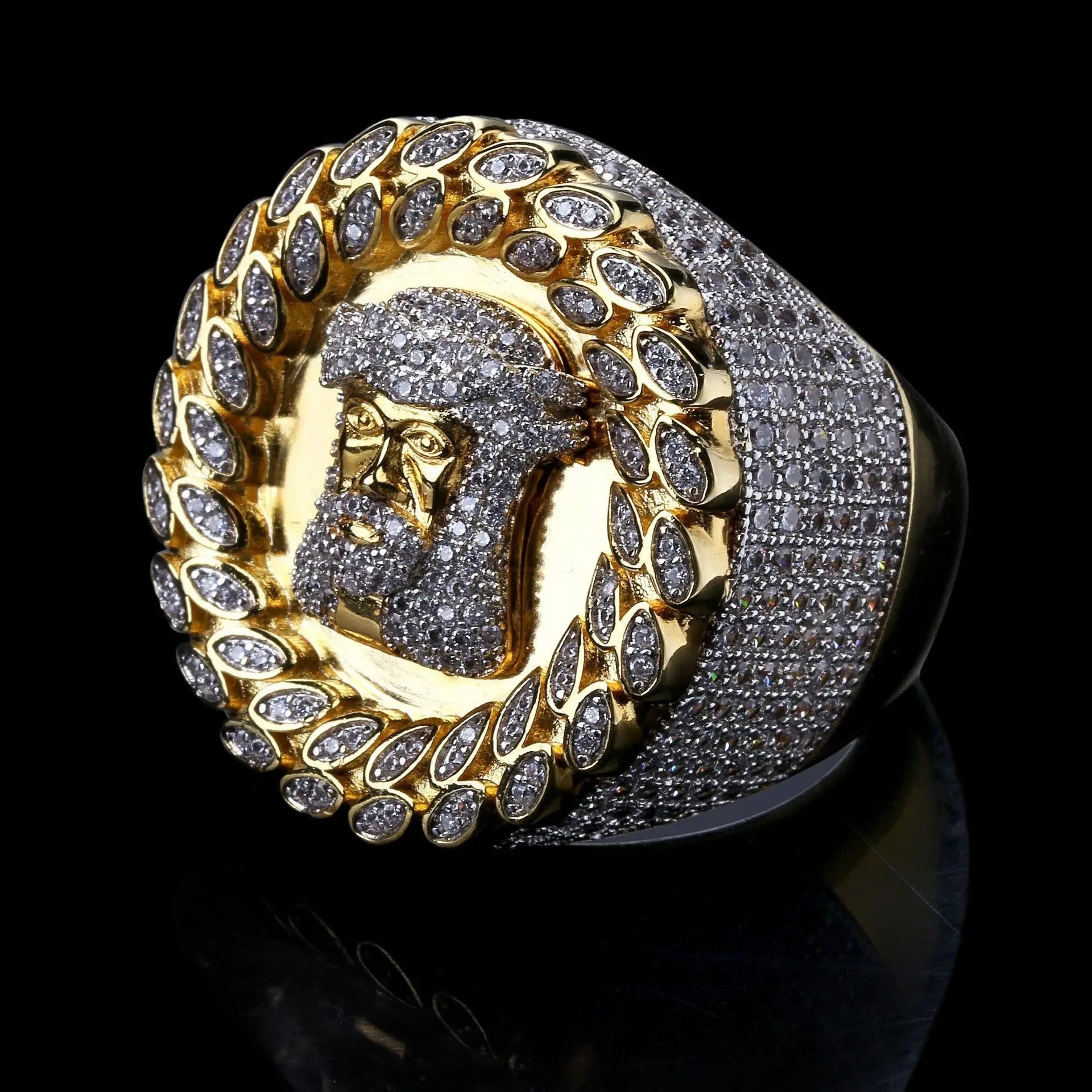 Lord is King Ring - Stellar Sparque