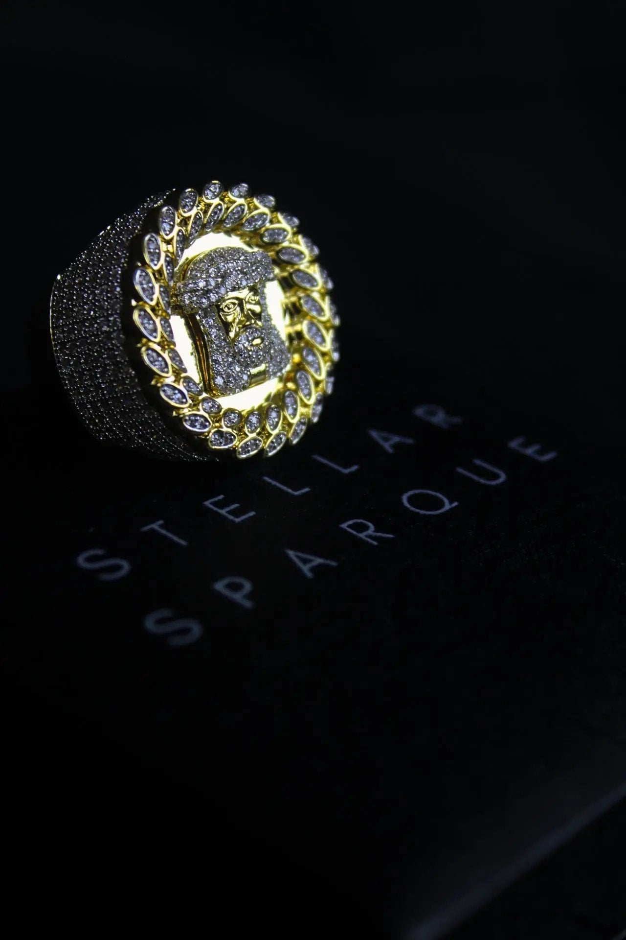 Lord is King Ring - Stellar Sparque