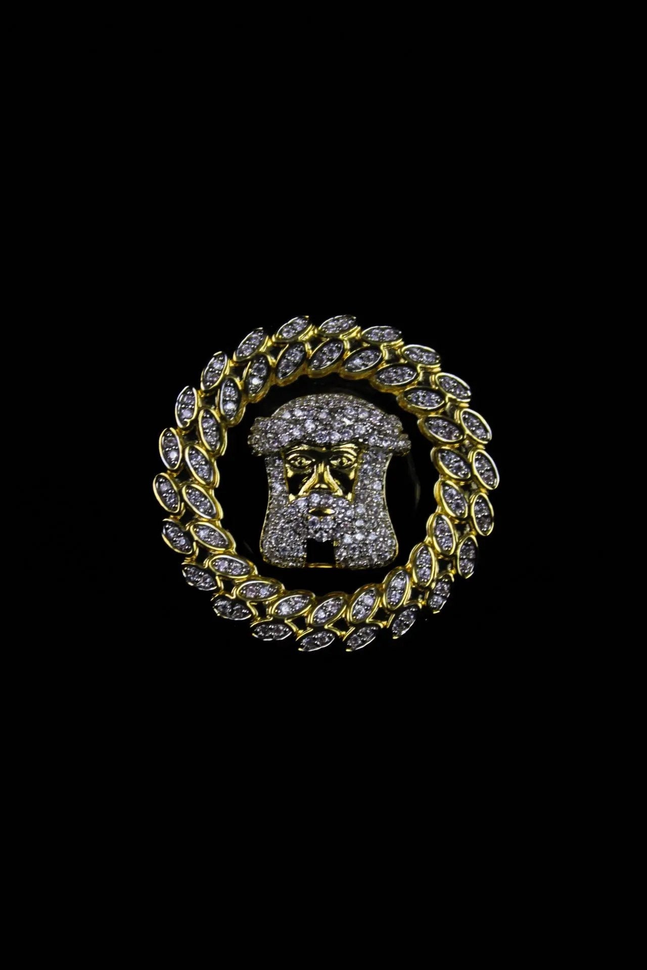 Lord is King Ring - Stellar Sparque