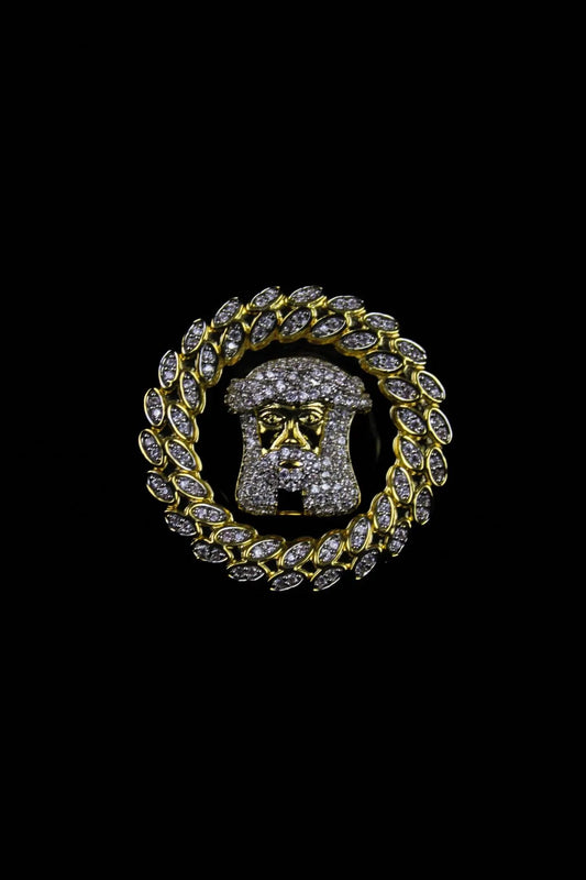 Lord is King Ring - Stellar Sparque