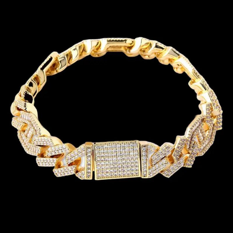 Main Cuban Bracelet - Stellar Sparque