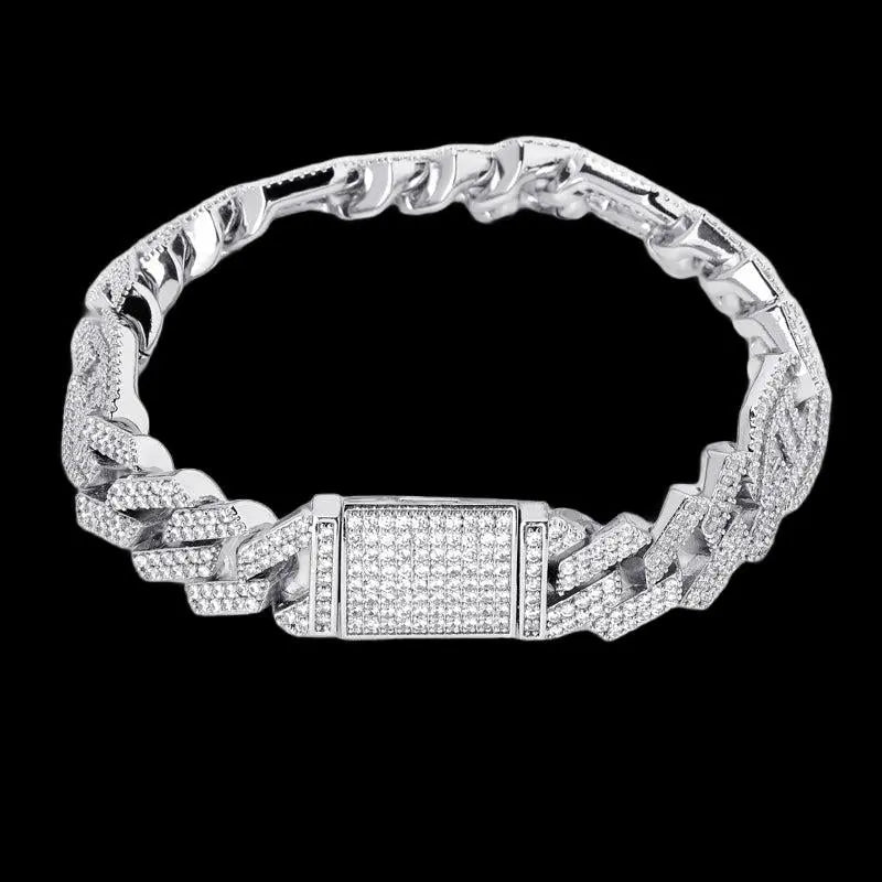 Main Cuban Bracelet - Stellar Sparque