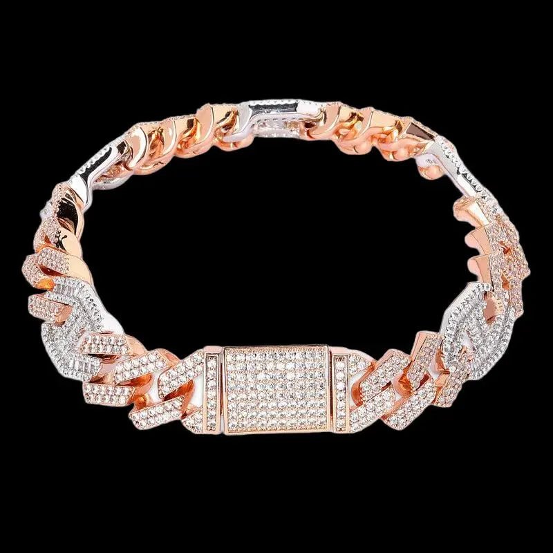 Main Cuban Bracelet - Stellar Sparque