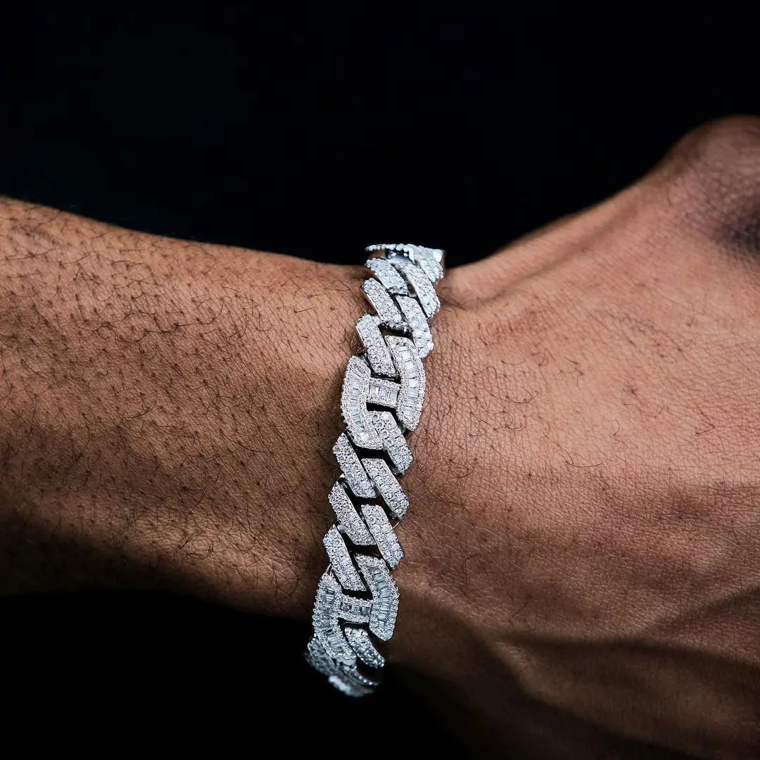 Main Cuban Bracelet - Stellar Sparque