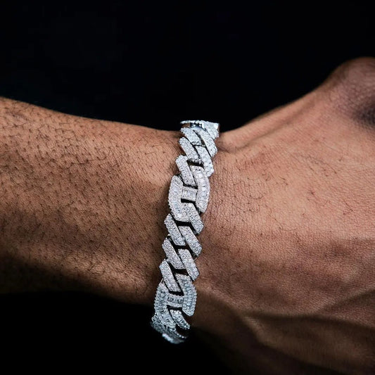 Main Cuban Bracelet - Stellar Sparque