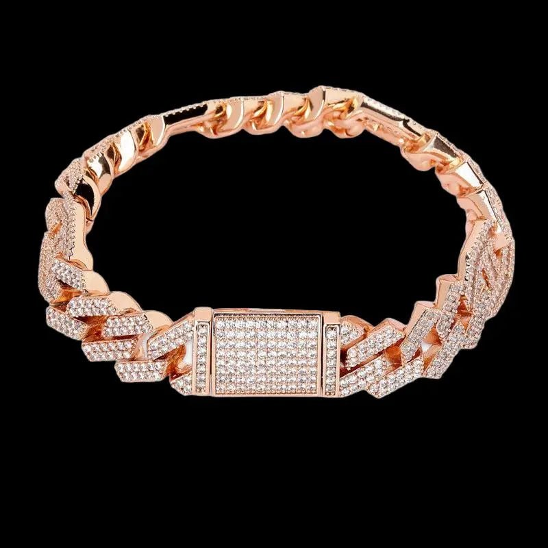 Main Cuban Bracelet - Stellar Sparque