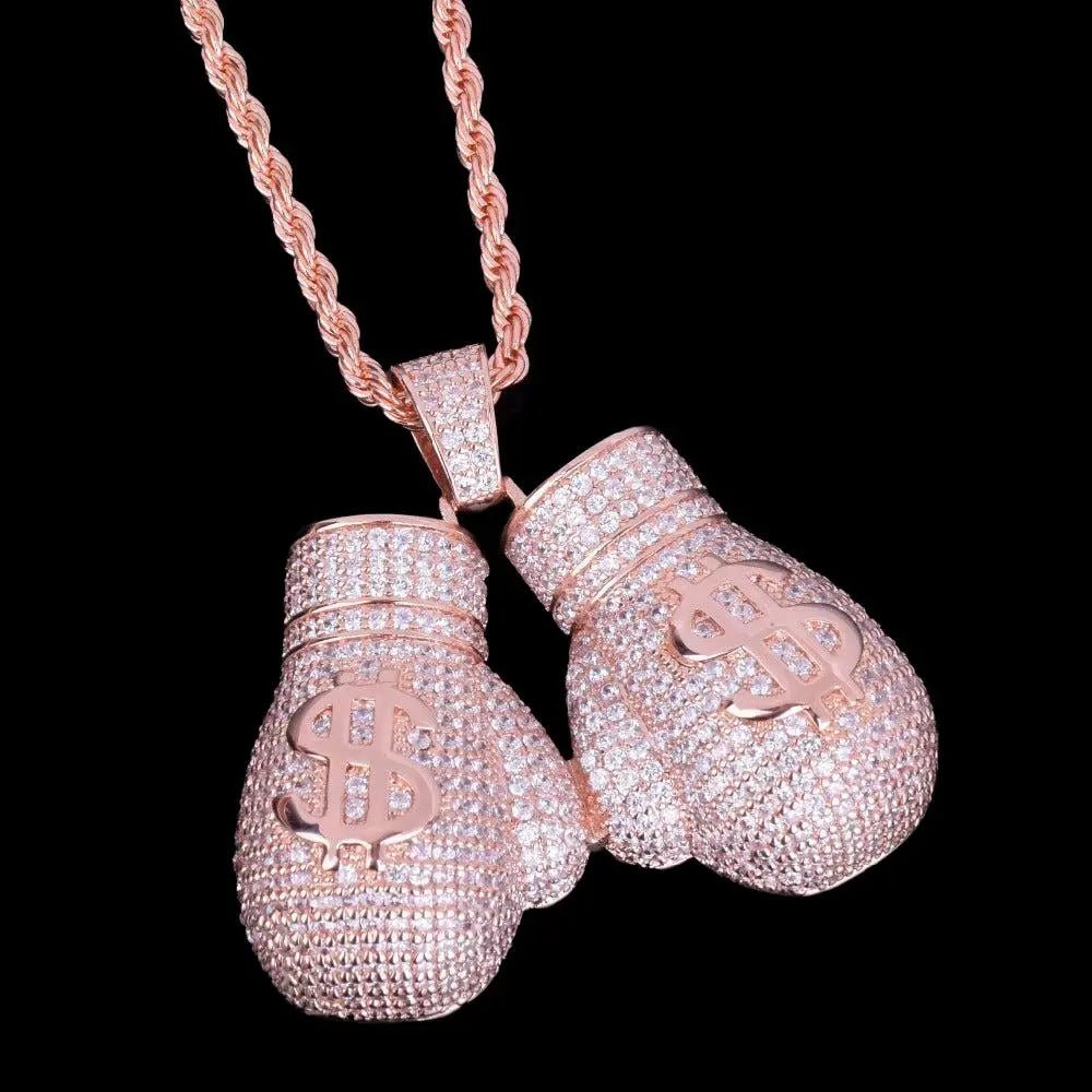 Money May Pendant Necklace - Stellar Sparque