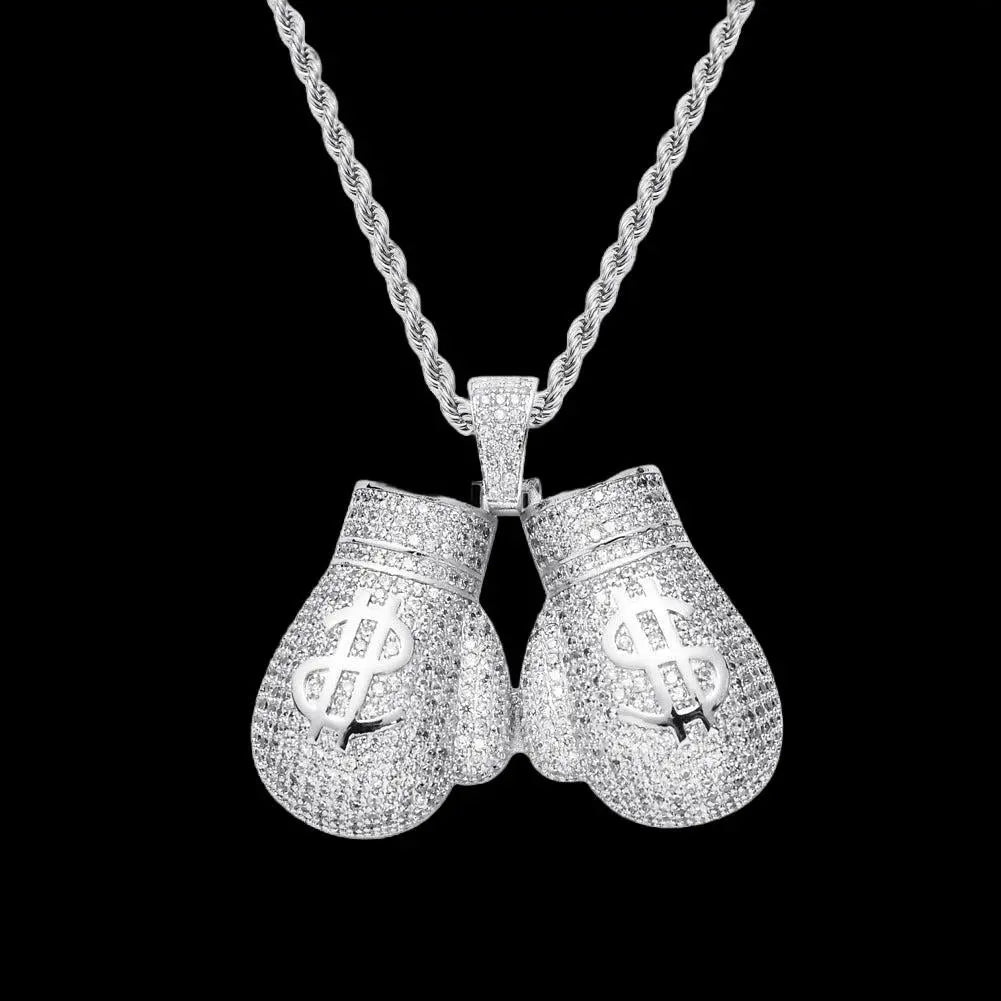 Money May Pendant Necklace - Stellar Sparque