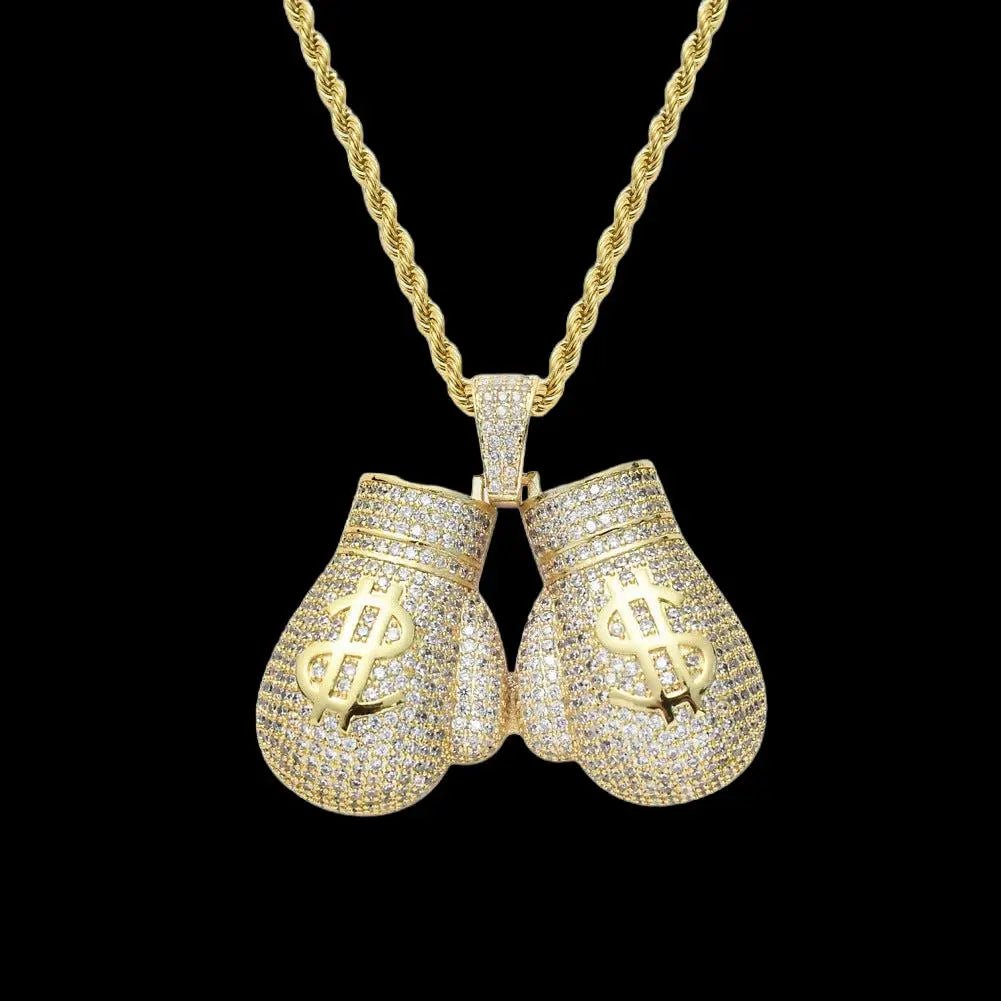 Money May Pendant Necklace - Stellar Sparque
