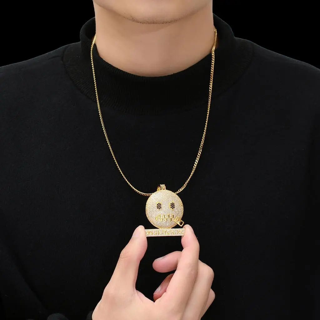 No Snitching Necklace - Stellar Sparque