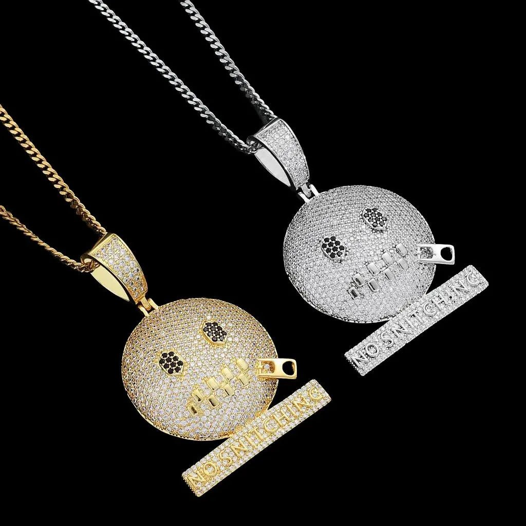 No Snitching Necklace - Stellar Sparque