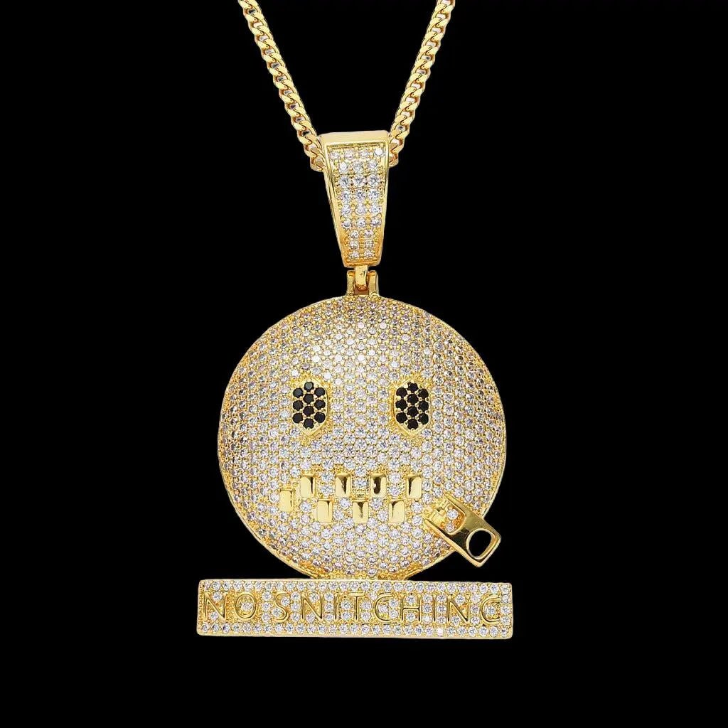 No Snitching Necklace - Stellar Sparque