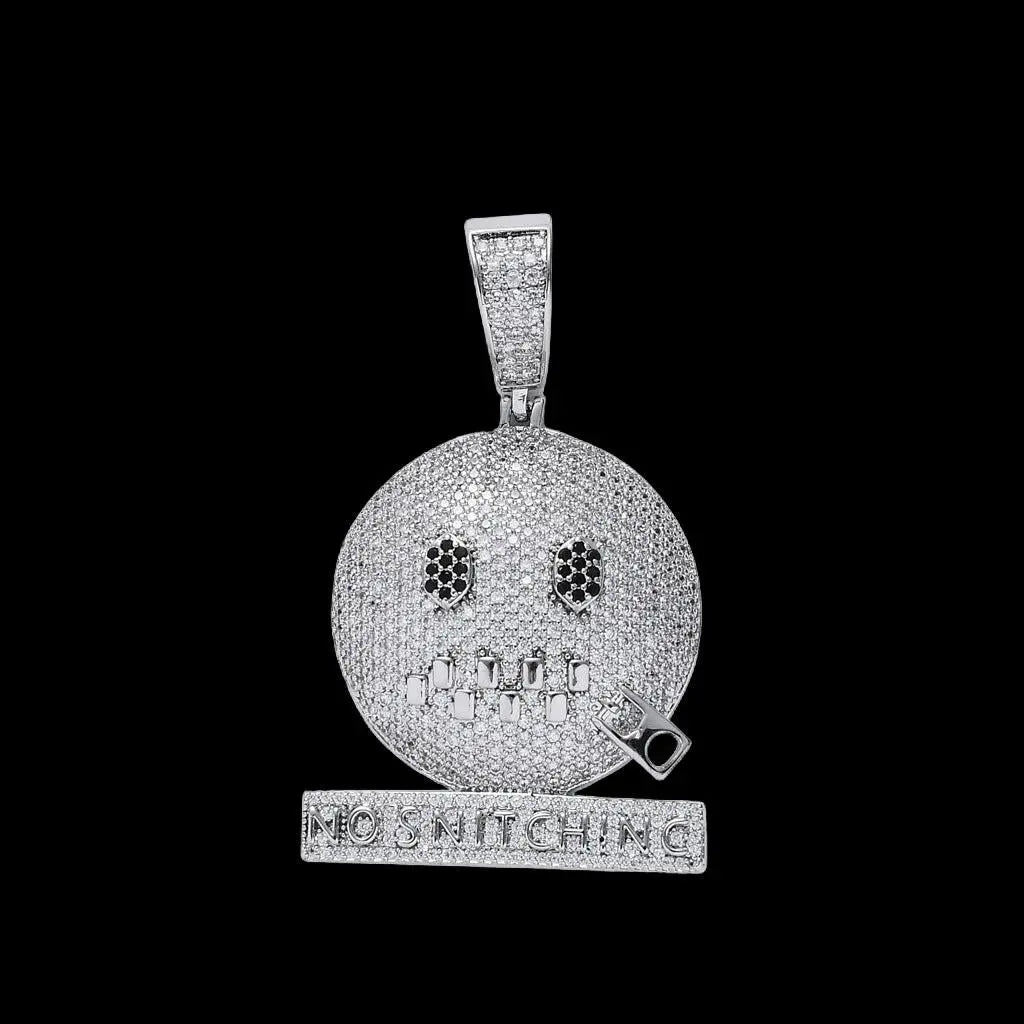 No Snitching Necklace - Stellar Sparque