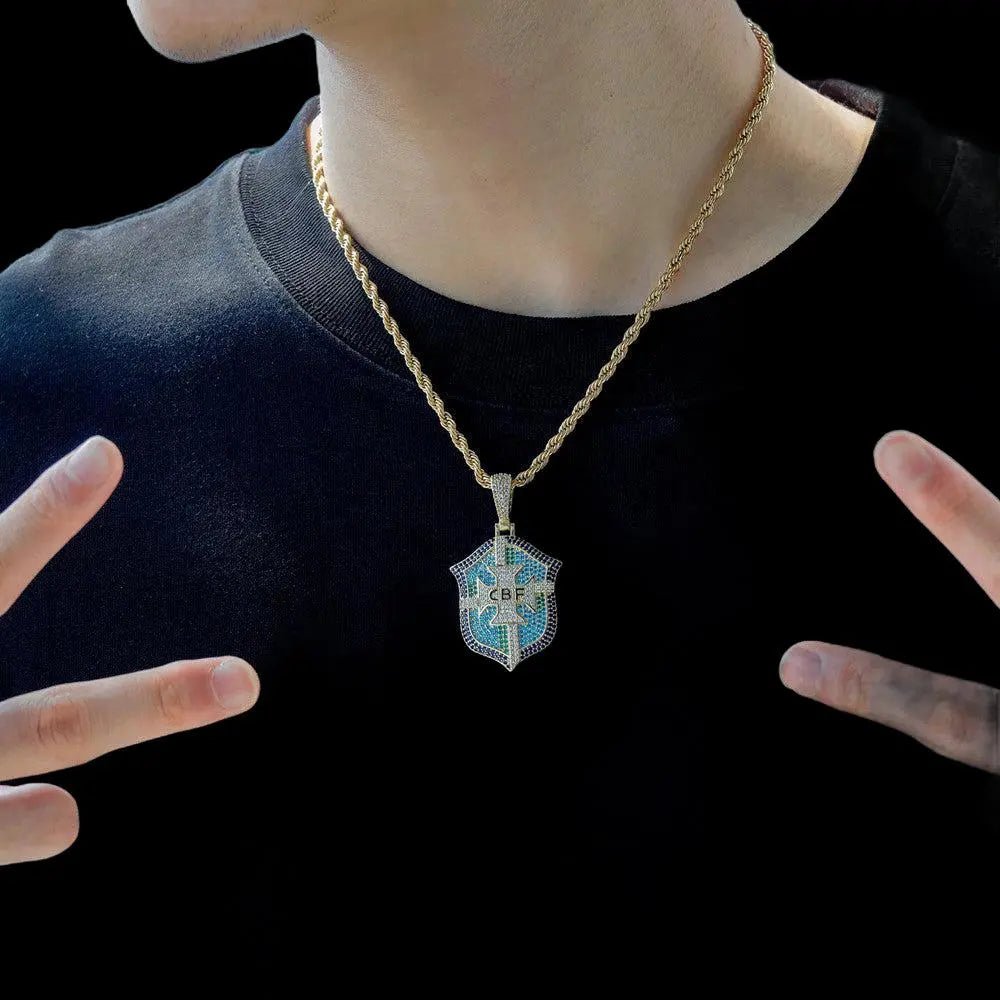 PARADO NO BAILAO Pendant Necklace - Stellar Sparque