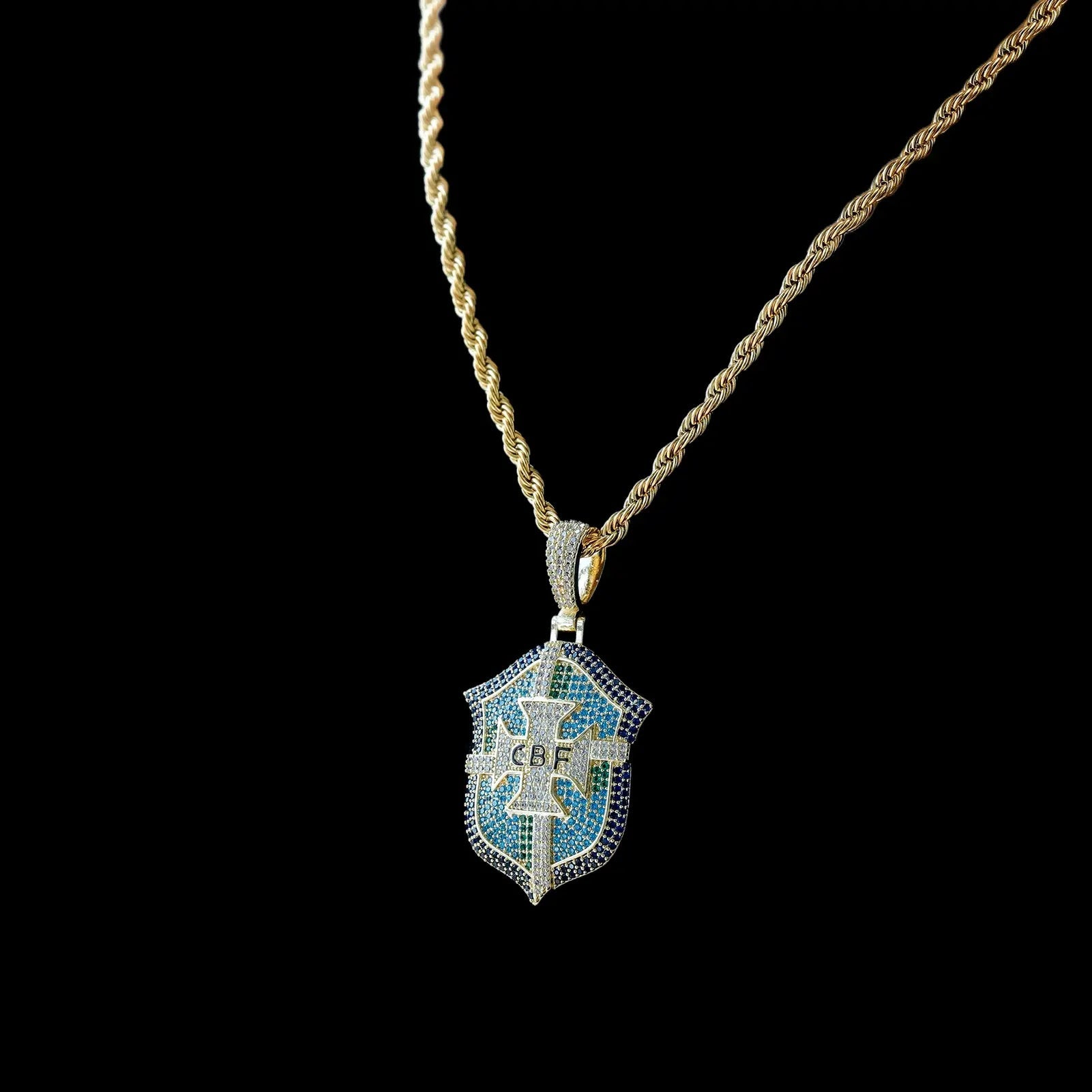 PARADO NO BAILAO Pendant Necklace - Stellar Sparque
