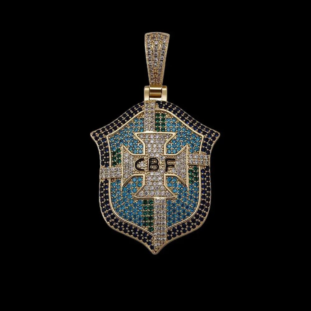 PARADO NO BAILAO Pendant Necklace - Stellar Sparque